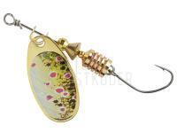 Colonel Spinner mit Einzelhaken 3g - Brown Trout