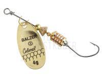 Colonel Spinner mit Einzelhaken 6g - Gold