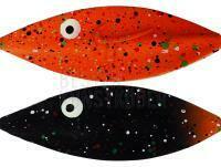 Blinker OGP Twister 2.7cm 2g - Black/Orange Splat