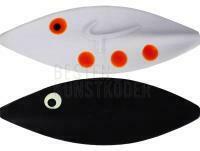 Blinker OGP Twister 2.7cm 2g - Black/White (GLOW)