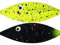 Blinker OGP Twister 2.7cm 2g - Black/Yellow Splat