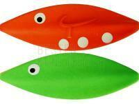 Blinker OGP Twister 2.7cm 2g - Green/Orange