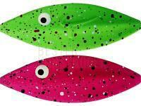 Blinker OGP Twister 2.7cm 2g - Pink/Green Splat