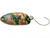 Blinker Shimano Cardiff Roll Swimmer 1.5g - 24T Mustard Green Camo