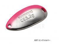 Blinker Shimano Cardiff Roll Swimmer CE 4.5g - 63T Pink Silver