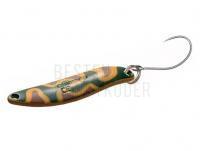 Blinker Shimano Cardiff Slim Swimmer 3.6g - 24T Mustard Green Camo