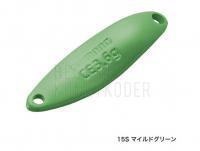 Blinker Shimano Cardiff Slim Swimmer CE Premium 3.6g - 15S Mild Green