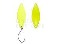 Köder Spro Trout Master Serc Spoon 3.3cm 2.5g - Lemon