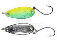 Blinker Mikado Mini Spoon 24mm 2.5g - Green/Silver/05
