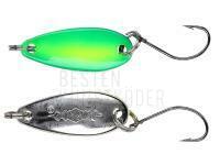 Blinker Mikado Mini Spoon 24mm 2.5g - Green/Silver/07