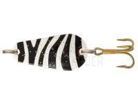 Blinker Solvkroken Spesial Classic 46mm 18g - Zebra W/BL/FL