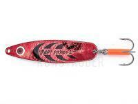 Blinker Mepps Syclops Platium #3 | 26g | 9cm - Platinum Red