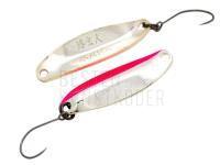 Forellen Blinker Nories Masukuroto 3.7g LD - #011 (Sliver / Sliver)