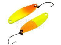 Forellen Blinker Nories Masukuroto 3.7g LD - #021 (Orange / Fluo-Yellow)