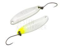 Forellen Blinker Nories Masukuroto 3.7g LD - #031 (Perl- Yellow)