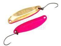 Forellen Blinker Nories Masukuroto 3.7g LD - #034 (Fluo- Pink / Gold)