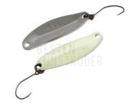 Forellen Blinker Nories Masukuroto 3.7g LD - #040 (Glow / Gray)