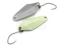 Forellen Blinker Nories Masukuroto Rooney 1.5g - #005 (Mint / Grey)