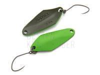 Forellen Blinker Nories Masukuroto Rooney 1.5g - #006 (Lime / Black)