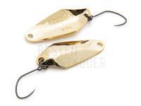 Forellen Blinker Nories Masukuroto Rooney 1.5g - #012 (Gold)