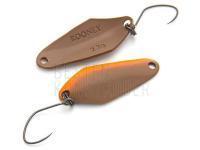 Forellen Blinker Nories Masukuroto Rooney 1.5g - #027 (Brown / Orange)