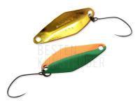 Forellen Blinker Nories Masukuroto Rooney 1.5g - #045 (Orange-Green / Gold)