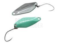 Forellen Blinker Nories Masukuroto Rooney 1.5g - #051 (Lime / Gray)