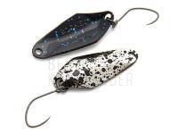 Forellen Blinker Nories Masukuroto Rooney 1.5g - #055 (Black Shadow)