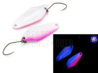 Forellen Blinker Nories Masukuroto Rooney 1.8g - #003 (P.white Pink / Perl)