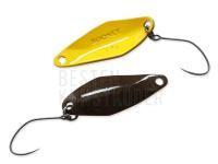 Forellen Blinker Nories Masukuroto Rooney 1.8g - #049 (Marron)