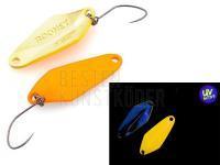 Forellen Blinker Nories Masukuroto Rooney 1.8g - #100 (Release Gold)