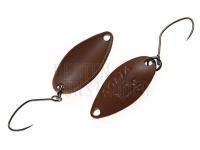 Forellen Blinker Nories Masukuroto Sofia 1.2g 22mm - #019 (Brown / Sand)