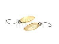 Forellen Blinker Nories Masukuroto Sofia 1.6g 25mm - #012 (Gold / Gold)