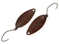 Forellen Blinker Nories Masukuroto Sofia 1.6g 25mm - #019 (Brown / Sand)