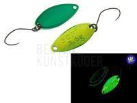 Forellen Blinker Nories Masukuroto Sofia 1.6g 25mm - #091 (Chartreuse Green)