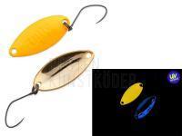 Forellen Blinker Nories Masukuroto Tulle 1.4g 24mm - #100 (Release Gold)