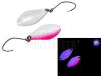 Forellen Blinker Nories Masukuroto Weeper 0.9g 20mm - #003 (P.white Pink / Perl)