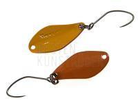 Forellen Blinker Nories Masukuroto Weeper 0.9g 20mm - #004 (Brown / Ocher)