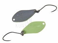 Forellen Blinker Nories Masukuroto Weeper 0.9g 20mm - #005 (Mint / Grey)