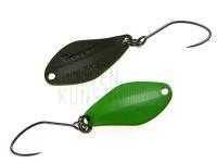 Forellen Blinker Nories Masukuroto Weeper 0.9g 20mm - #006 (Lime / Black)