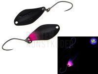 Forellen Blinker Nories Masukuroto Weeper 0.9g 20mm - #013 (Black Pinky)