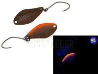 Forellen Blinker Nories Masukuroto Weeper 0.9g 20mm - #027 (Brown / Orange)