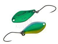 Forellen Blinker Nories Masukuroto Weeper 0.9g 20mm - #041 (Yellow Emerald Shad)