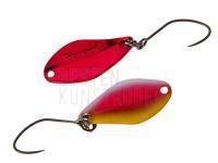 Forellen Blinker Nories Masukuroto Weeper 0.9g 20mm - #042 (Yellow Ruby Shad)