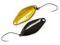 Forellen Blinker Nories Masukuroto Weeper 0.9g 20mm - #049 (Marron)