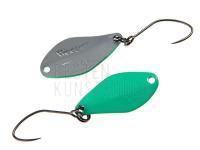 Forellen Blinker Nories Masukuroto Weeper 0.9g 20mm - #051 (Lime / Gray)