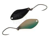 Forellen Blinker Nories Masukuroto Weeper 0.9g 20mm - #072 (HellB-Mint / Black)