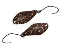 Forellen Blinker Nories Masukuroto Weeper 0.9g 20mm - #075 (Brown Shot)