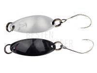 Blinker Spro Trout Master Incy Spin Spoon 1.8g - Black N White