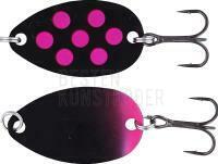 Blinker OGP Fidusen 3.2cm 2.8g - Black/Pink Dots